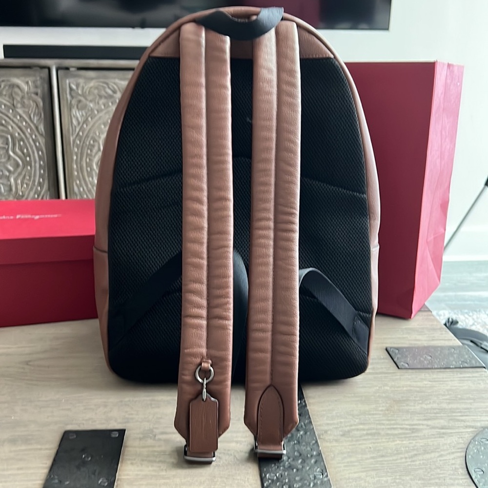 Men’s Coach Houston Backpack with Varsity Stipe - Picture 3 of 12